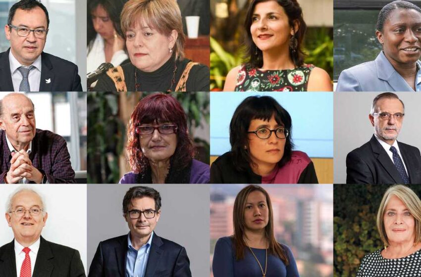 ¿Quiénes son los ministros de Gustavo Petro? Así va el gabinete: entre comunistas, samperistas, santistas y académicos