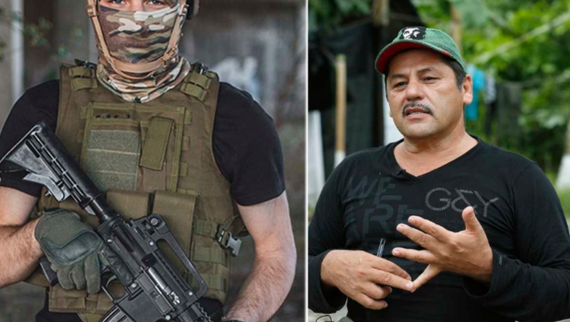  Muerte de Romaña: un GPS en los calzoncillos, una maleta y fajos con miles de dólares; el impresionante relato del mercenario