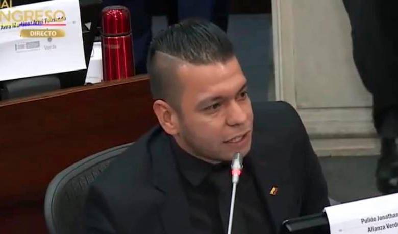  Así es la propuesta de Jota Pe Hernández para bajar el salario de los congresistas