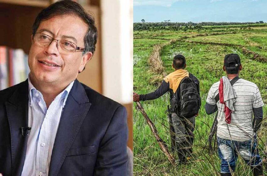  ¿Qué hacer ante casos de invasión de predios? El presidente Petro explicó lo que deben hacer los legítimos poseedores de estas tierras
