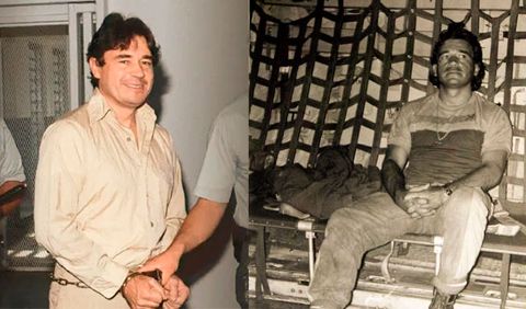  Carlos Lehder por fin hablará después de su liberación