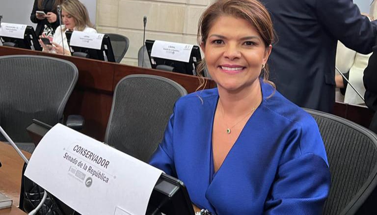  La senadora Liliana Bitar prende alarma para mantener subsidios de energía y gas en estratos 1 y 2