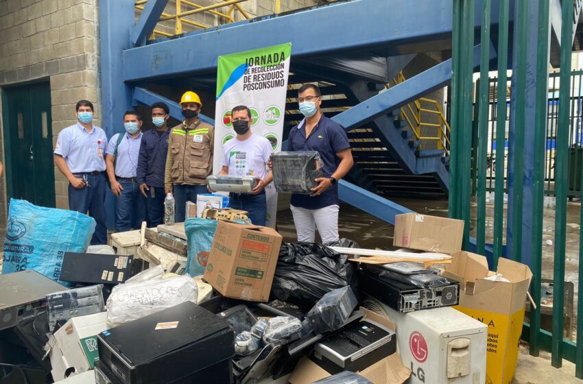  Únete a la XVII jornada de recolección de residuos posconsumo – Montería 2022