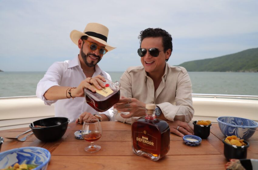 Lanzamiento «Ron Defensor» Silvestre Dangond y Abelardo De La Espriella