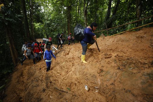  “La crisis humanitaria en el Darién se ha agudizado”: Defensoría