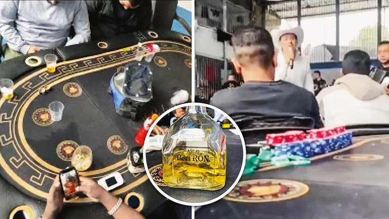  Escándalo en La Picota: extraditables armaron bacanal con whisky y conjunto vallenato; hubo hasta pelea a cuchillo. SEMANA revela