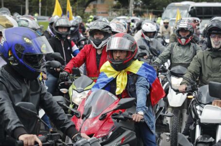 “Estamos mamados”: gremios de motociclistas convocan marcha nacional para el 12 de octubre