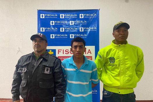  Así fue la captura en Montería del presunto asesino de joven de 15 años en TransMilenio