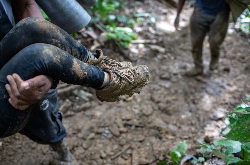  LA TRAMPA MORTAL DEL DARIÉN