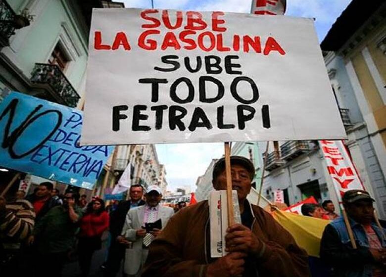  La controversia de una política de subsidio a la gasolina