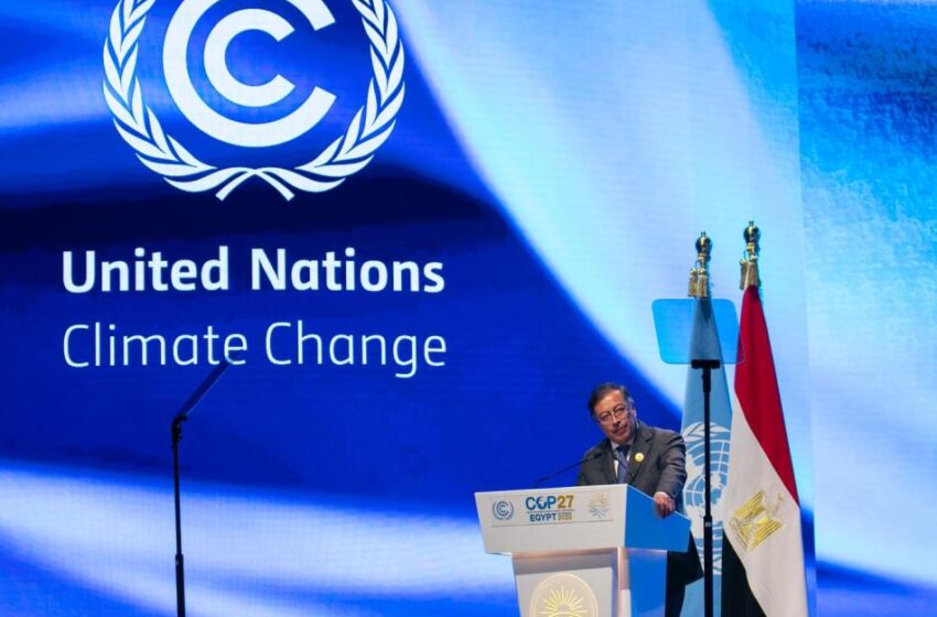  Las 10 propuestas de Petro para combatir la crisis climática