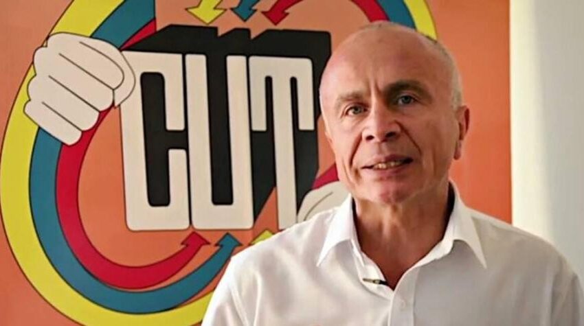  «¿A cuánto cree que llegará el salario mínimo? «: responde presidente de la CUT