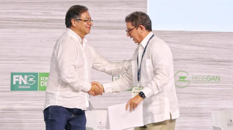  Lafaurie acepta propuesta de Petro como negociador del ELN