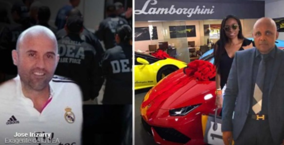  Los amigos mafiosos colombianos del más corrupto de los agentes de la DEA