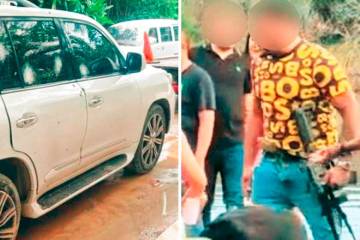  Apareció el hombre del fusil de la balacera en Puerto Colombia