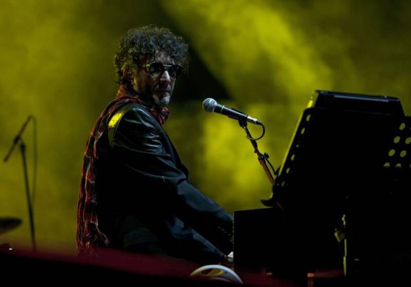  Así será el show en Bogotá de Fito Páez por los 30 años de “El amor después del amor”