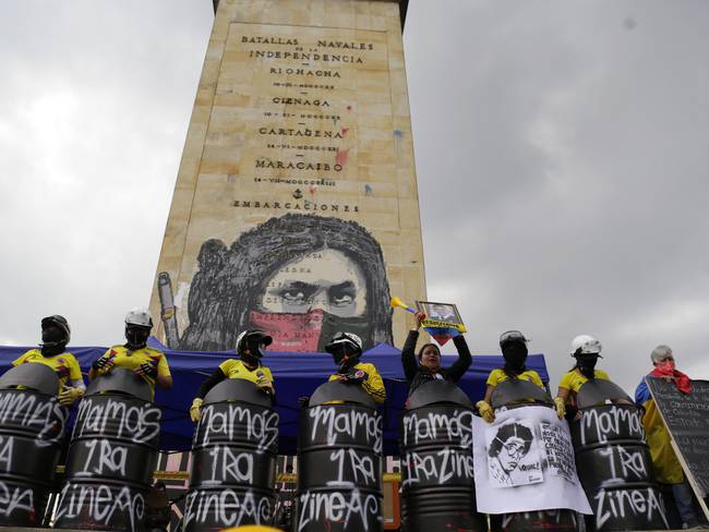  PGN interpondrá denuncias contra funcionaria que firmó libertad de voceros de paz