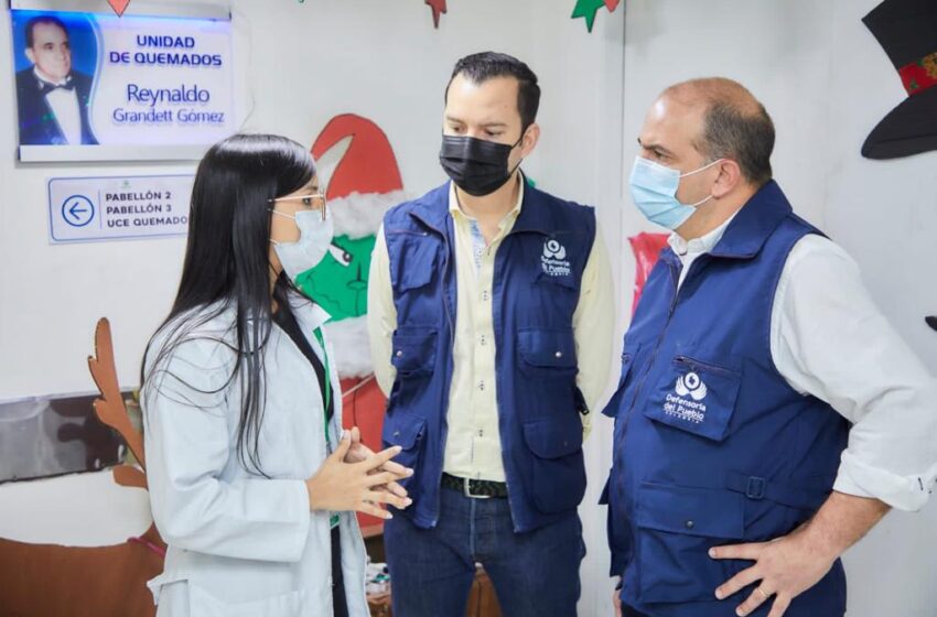  Defensor del Pueblo reitera llamado para frenar casos de lesionados con pólvora en festividades de Año Nuevo