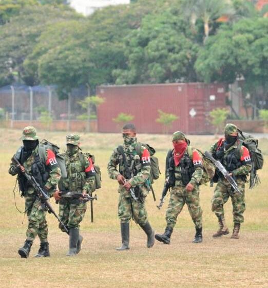  ELN anuncia paro armado en zonas que se comprometió a no violentar; dura respuesta del Gobierno