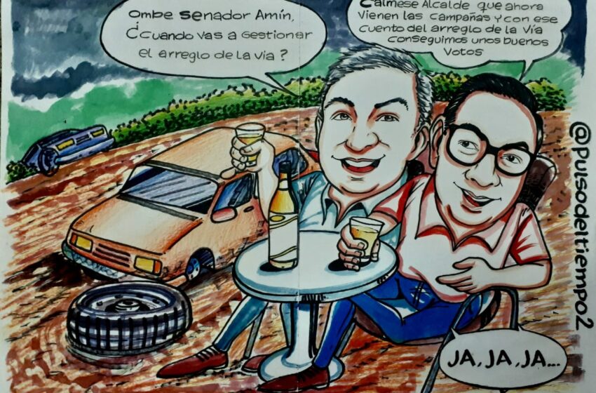  Y QUE PENSARÁ FABIO AMIN Y JORGE NEGRETE DE LA TROCHA DE LORICA ?
