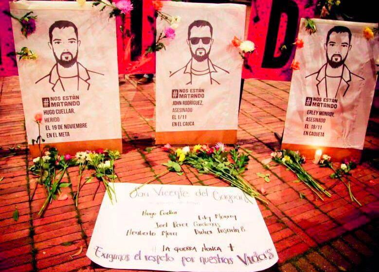  Cada 2 días mataron a un líder social durante 2022