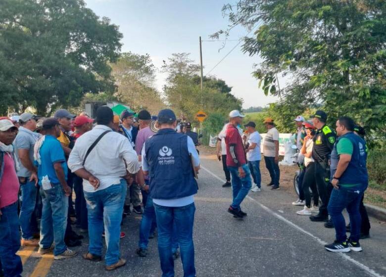  Cinco días de bloqueos y filas de 4 kilómetros en la troncal de la Costa
