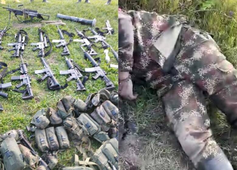  Al menos diez muertos en combates entre disidencias y ELN en Arauca