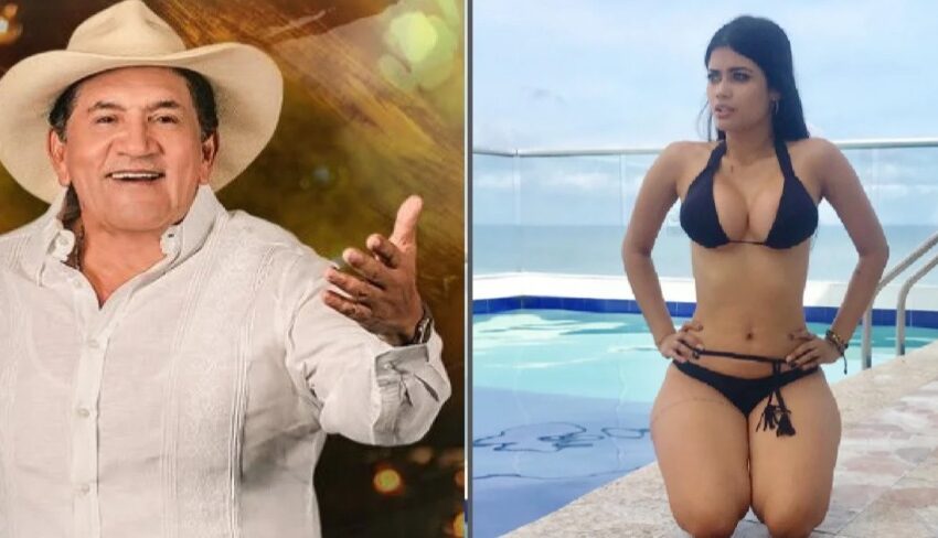  Una farsa: la verdad de la relación entre Poncho Zuleta y su novia 42 años menor