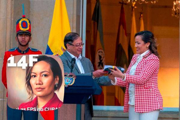  Llegó la hora de la ‘marchatón’: Gobierno se mide en las calles