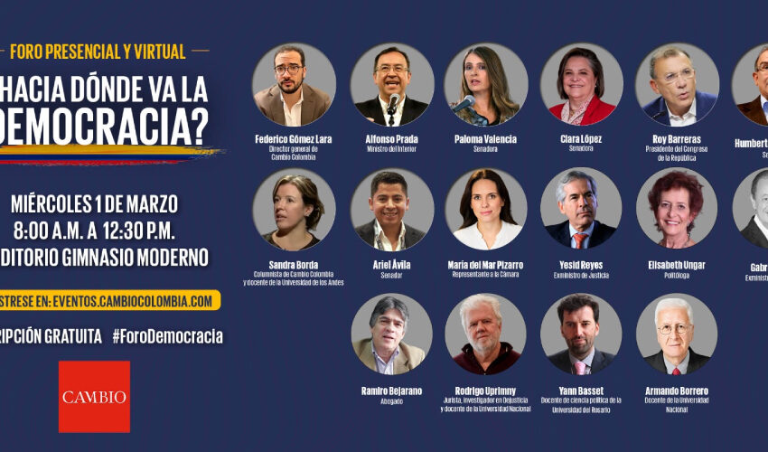 ¿Hacia dónde va la democracia?