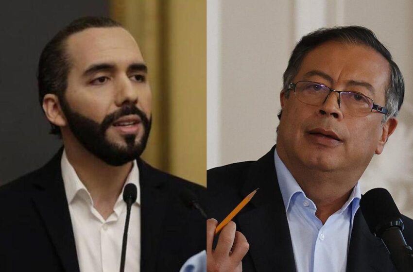  Petro responde a Bukele y defiende a su hijo Nicolás Petro: «Aquí existe la presunción de inocencia»