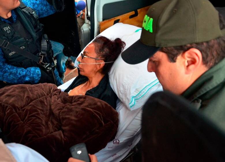  A “La Gata” se le embolató la salida por un homicidio
