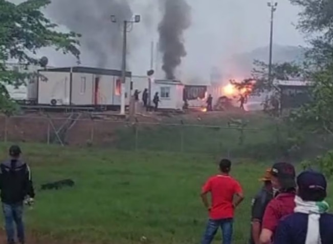  Enfrentamientos entre campesinos y Fuerza Pública en Los Pozos, Caquetá