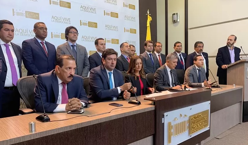  Cambio Radical se declara como partido de oposición