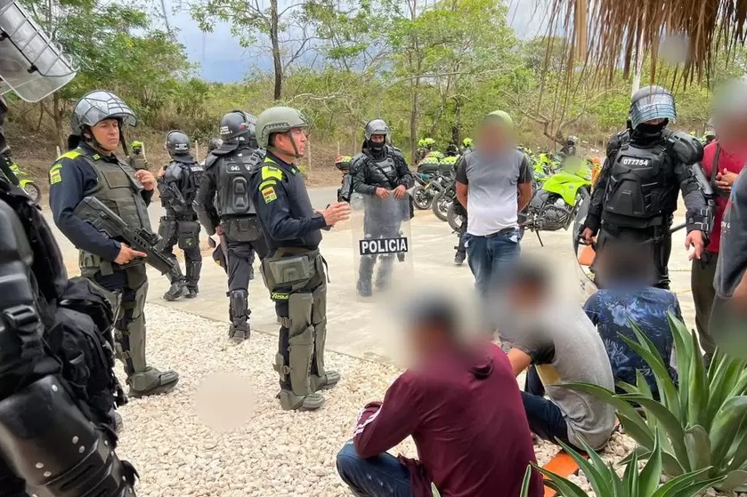  Cartel de Sinaloa estaba produciendo fentanilo en Colombia: fueron capturados siete mexicanos