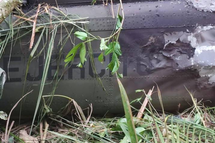  Presidente Petro confirmó que murieron los cuatro tripulantes del helicóptero accidentado en Chocó