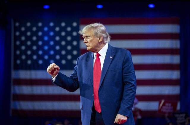 Día histórico: el expresidente Donald Trump será imputado por graves cargos y no se descarta que pueda ser detenido. Hay agitación en las calles de Estados Unidos