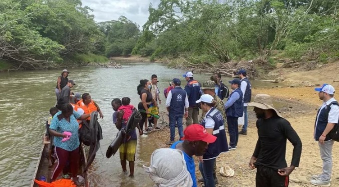  Gobiernos de EEUU, Panamá y Colombia reafirman acuerdo para atender migración en el Tapón del Darién