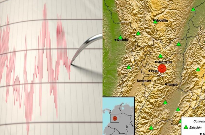  Volcán Nevado del Ruiz: tres temblores sacudieron a varios municipios