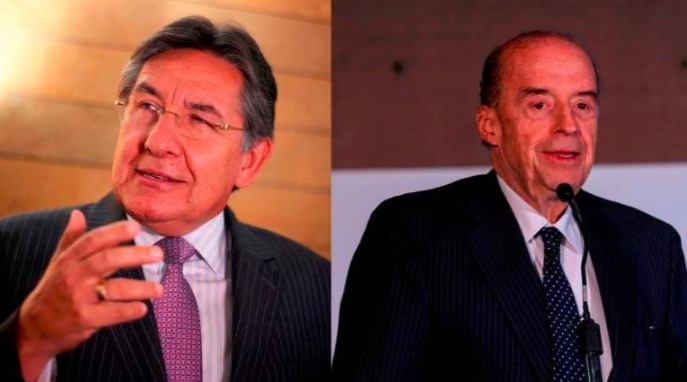  Exfiscal Néstor Humberto Martínez dice tener pruebas de que canciller Leyva fue vocero de las Farc