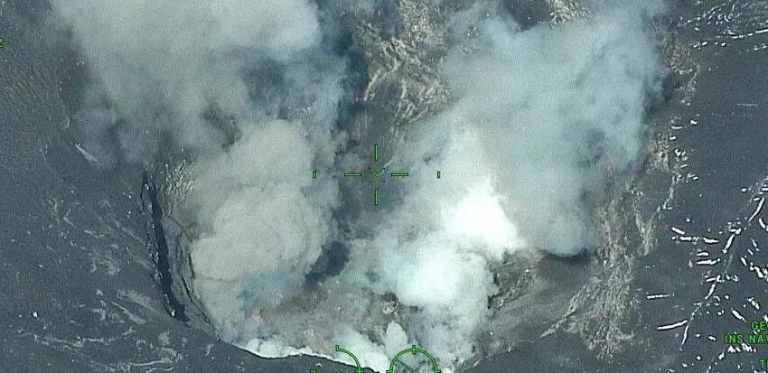  Volcán Nevado del Ruiz: aumentó la energía sísmica y la columna de gases