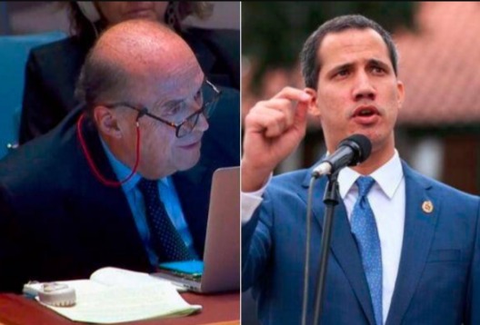  Canciller desautoriza a Guaidó y dice que el opositor no está invitado a la conferencia sobre Venezuela