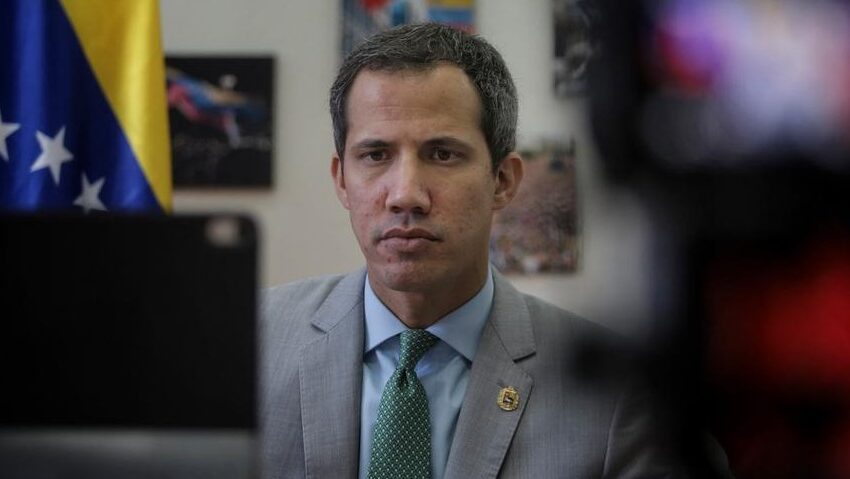  Estados Unidos confirma que ayudó a Guaidó a salir de Colombia