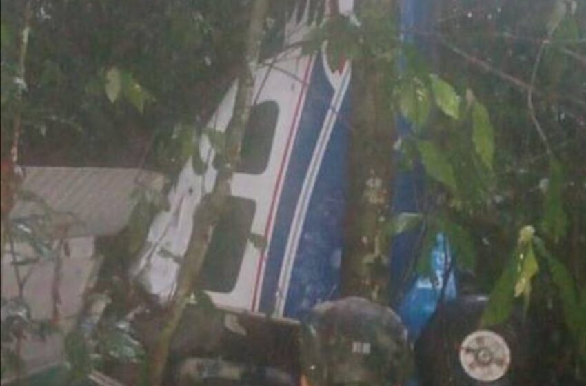  Encuentran con vida a niños perdidos que viajaban en avioneta accidentada en el Guaviare