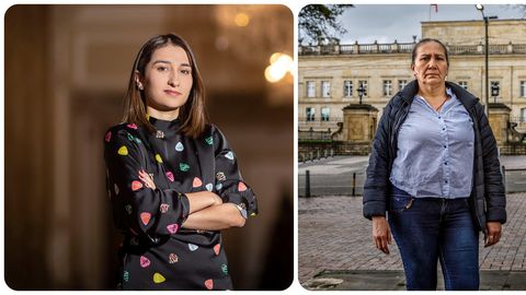  Exclusivo: este es el chat con el que Laura Sarabia despidió a su niñera, tras haberla sometido al polígrafo frente al Palacio de Nariño