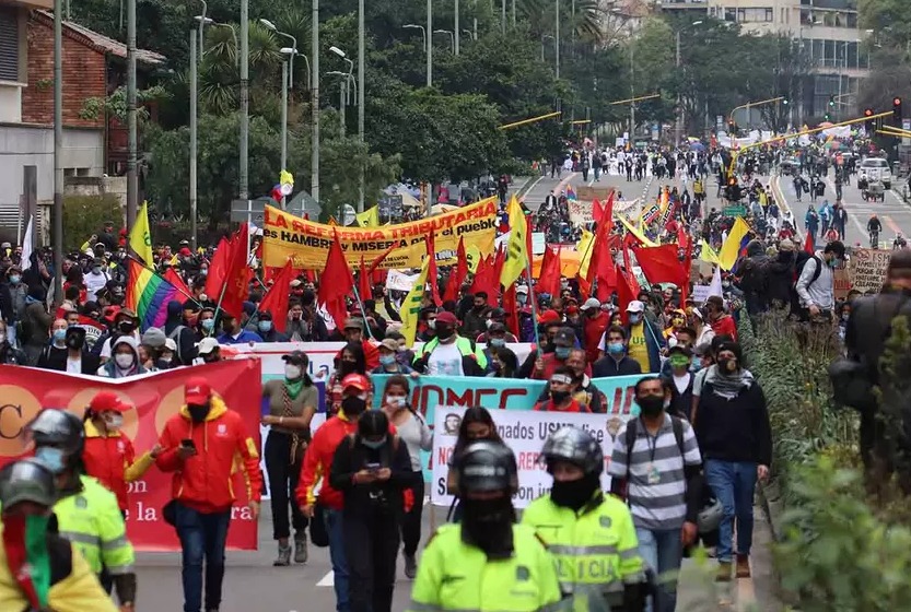  Marchas 1 de mayo en Colombia: estos son los puntos de concentración en cada ciudad