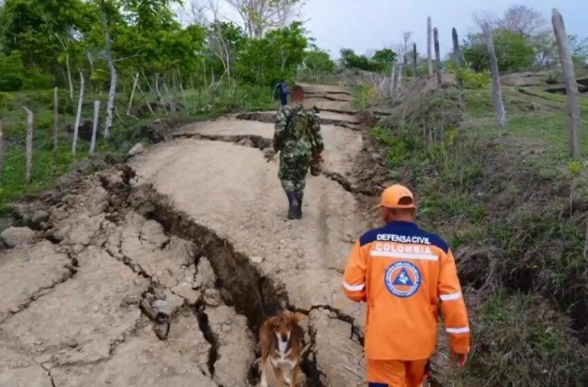  La tierra “se abrió” en Puerto Escondido tras el sismo que sacudió al país