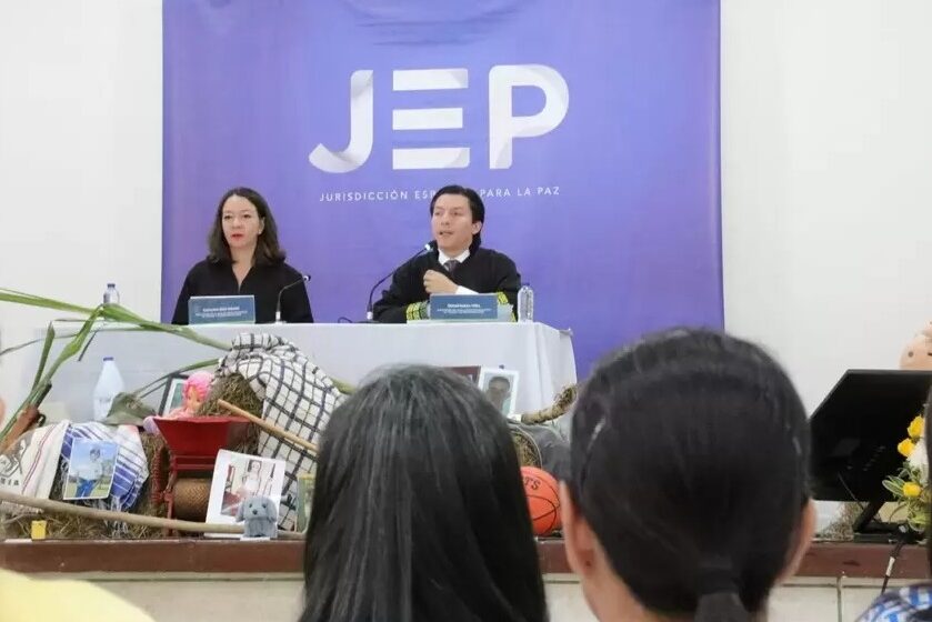  JEP escucha en Antioquia a víctimas de falsos positivos