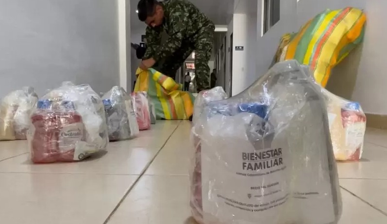 Niños desaparecidos en la selva: lanzan más de 100 kits de supervivencia en el Guaviare