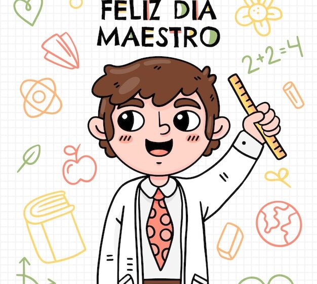  FELIZ DÍA DEL MAESTRO